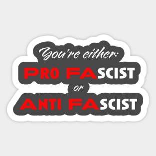 Pro or Anti Sticker